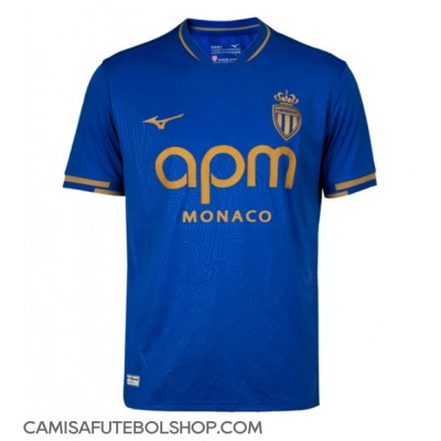 Camisa de time de futebol AS Monaco Folarin Balogun #9 Replicas 2º Equipamento 2025-26 Manga Curta Camisa de time de futebol AS Monaco Folarin Balogun #9 Replicas 2º Equipamento 2025-26 Manga Curta